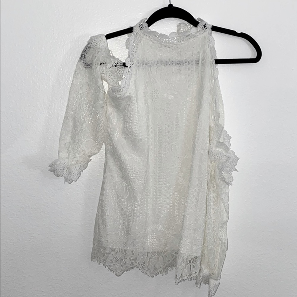 Dressy White Top